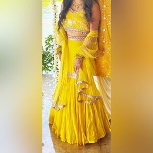 Yellow Lehenga